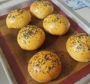 Pan de hamburguesa