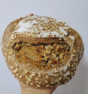 Pan de masa madre