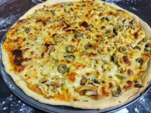 Masa listas para Pizza